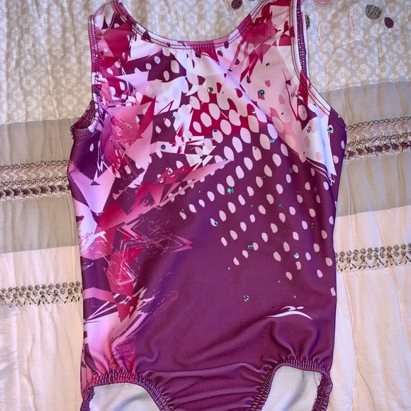 Motionwear Child Gymnastics Leotard CS SC - Picture 5 of 7